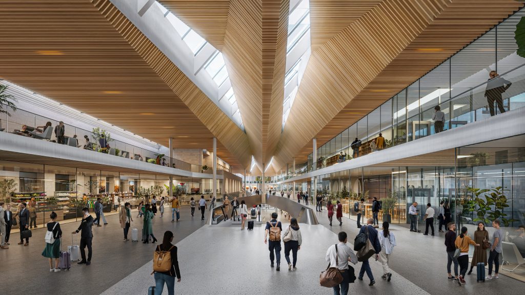 Vilnius Airport Arrivals Terminal