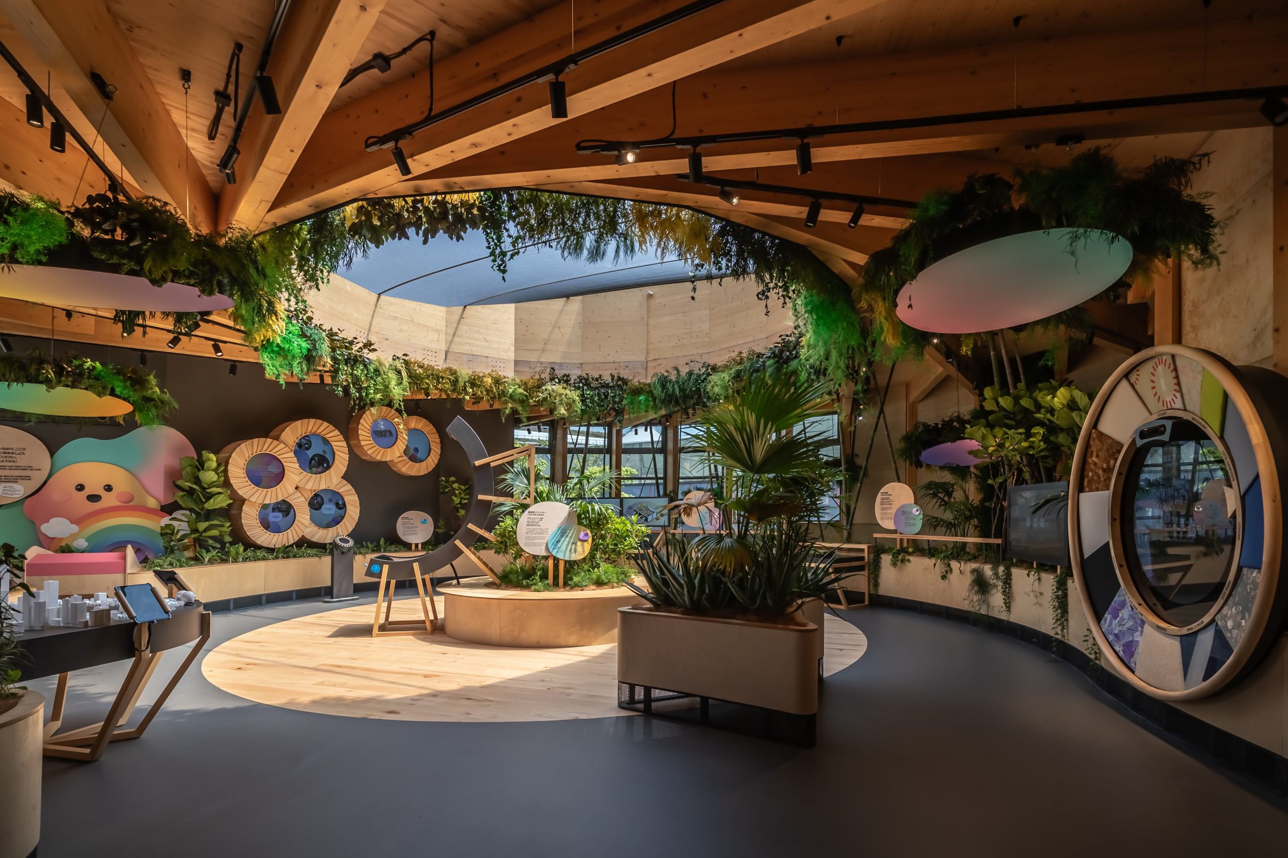 Mutually shaping a circular world – Timber Design and Technology