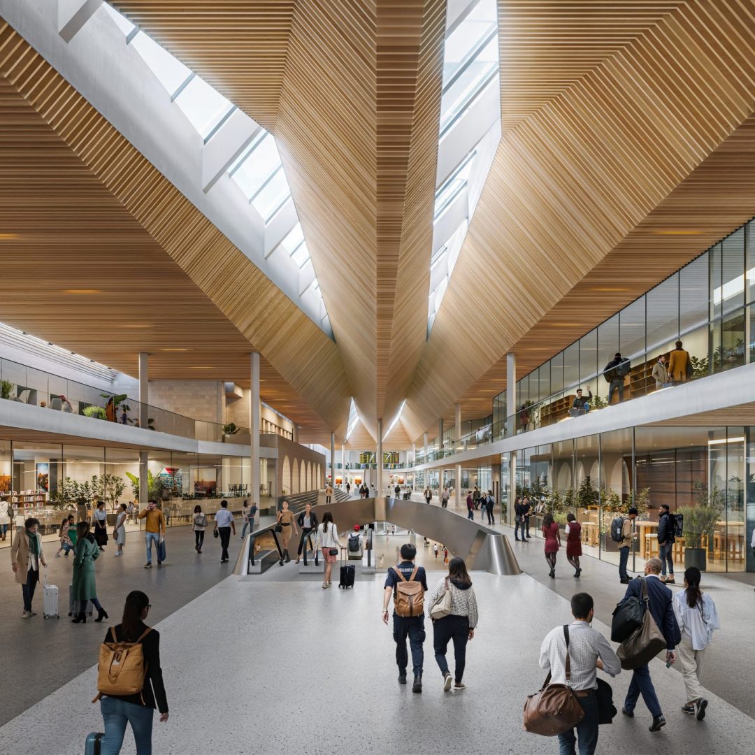 Vilnius Airport Arrivals Terminal