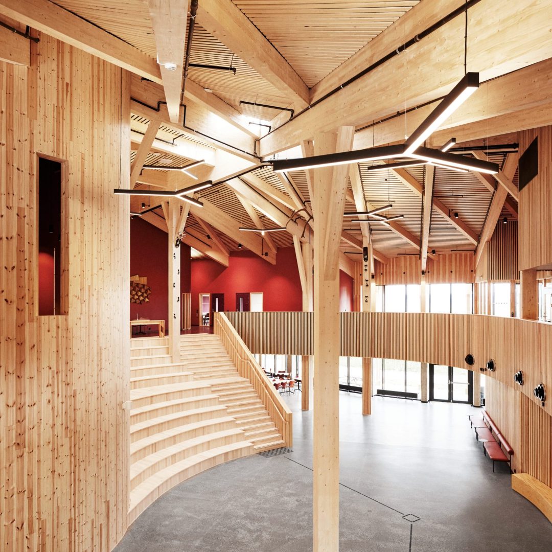 Snøhetta crafts theater and reindeer herding school – Timber Design and ...