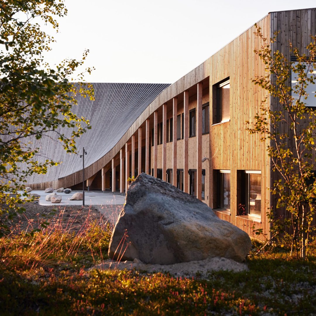 Snøhetta crafts theater and reindeer herding school – Timber Design and ...